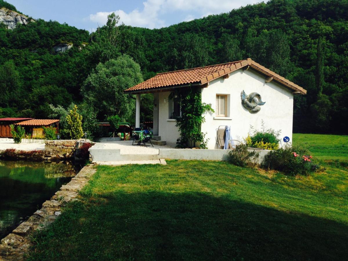 Studio A Deux Au Blagour Lachapelle-Auzac Exterior photo